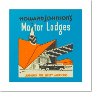 Howard Johnson's Posters and Art